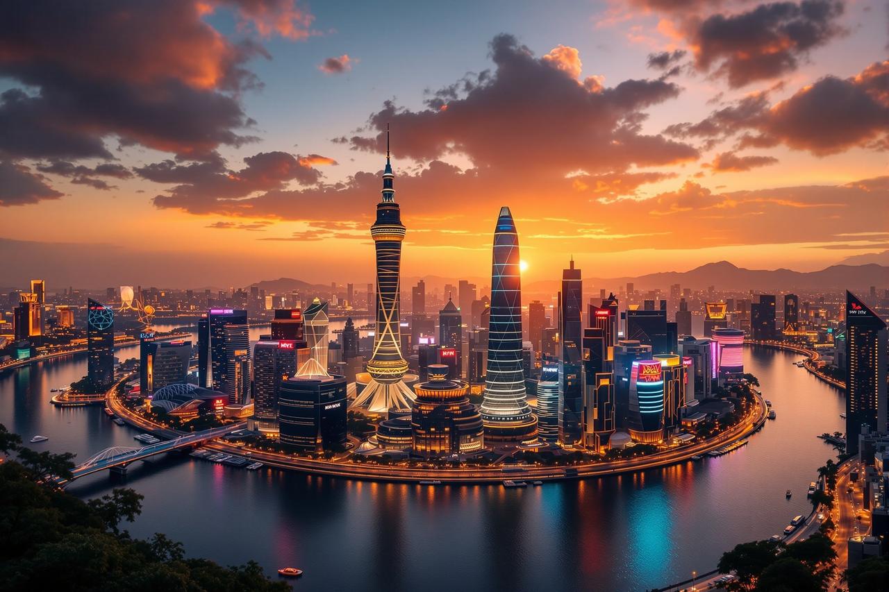 东方影视作品《城市之光》剧照 1